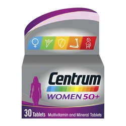 Centrum Women 50+ Tablets – 30's