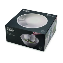 Joseph Joseph Salad Bowl and Servers Set Uno – Melamine – 30 cm – Stone
