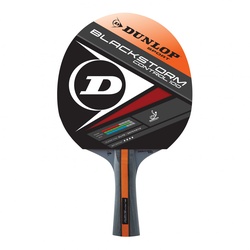 Dunlop Black Storm Control 100 Table Tennis Bat – ITTF Approved
