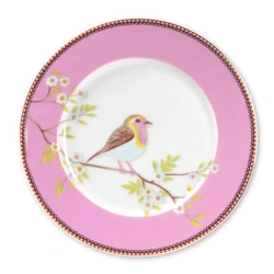 Pip Studio Plate Lovely Branches Pink 26.5cm