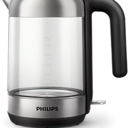Philips 5000 Series Glass Kettle – 2200W – 1.7 L