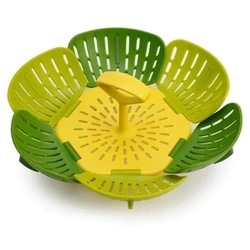 Joseph Joseph Bloom Folding Steamer Basket – Green – 45030