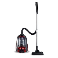 Kenwood Dry Bagless Vacuum Cleaner, 3.5L - Black & Red