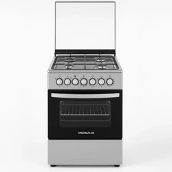 Vision Plus 3+1 Standing Cooker 50x50