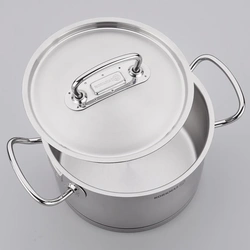 Korkmaz A1166 Proline Extra Deep Casserole 24x20cm 9 Ltr