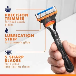 Gillette Fusion 5 Manual Razor – 1's