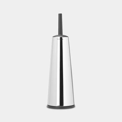Brabantia Renew Toilet Brush and Holder – Brilliant Steel