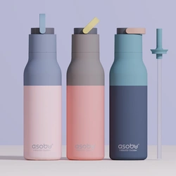 Asobu SBV34PO – Insulated Water Bottle