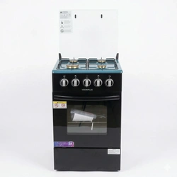 Vision Plus 4 Gas Burner Standing Cooker 50x50