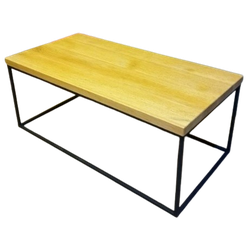 Antarc Paa Console Table – Mvule Wood