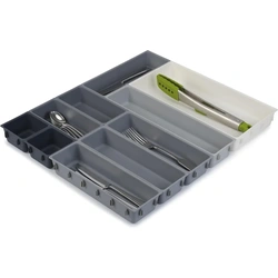 Joseph Joseph Blox 10pc Drawer Organiser Set – Grey – 85200