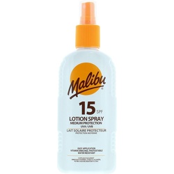 Malibu Sun Lotion Spray SPF 15