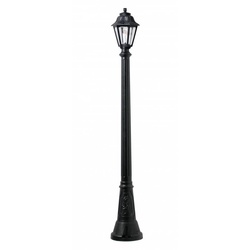 Fumagalli Anna Artu Classic Design Street Lamp - E27 LED compatible - Black  (Made in Italy)