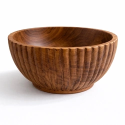 Diadota Amira Wooden Bowl