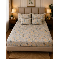 My Sleep Cove Florence – Powder Blue Floral (1.3ft x 1.3ft)