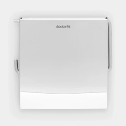 Brabantia Toilet Roll Holder – Brilliant Steel