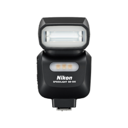 Nikon SB-500 AF Speedlight with Built-in LED Video Light