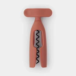 Brabantia Tasty+ Corkscrew – Terracotta Pink