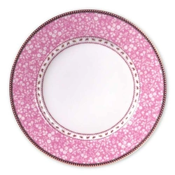 Pip Studio Plate Early Bird Pink 21cm
