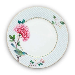 Pip Studio Plate Blushing Birds White 21cm