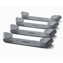 Joseph Joseph Cupboard Store Set of 4 In-Cupboard Pan Lid Holders – 85149