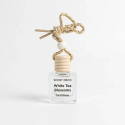 Scent Dèco Car Diffuser – White Tea Blossoms