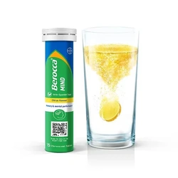 Berocca Mind Effervescent Tablets – 15's