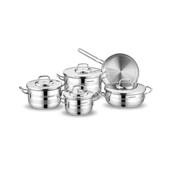 Korkmaz Astra 2 Cookware Set – 9-Piece