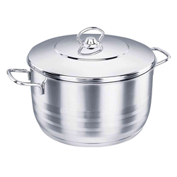 Korkmaz A1903 S/S Astra Casserole 24Cm/6.3Ltr
