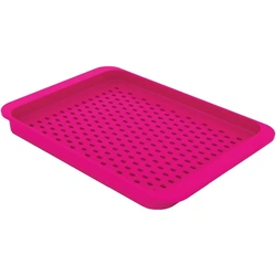 Joseph Joseph Grip Non-Slip Serving Tray 70044 – Small – Pink