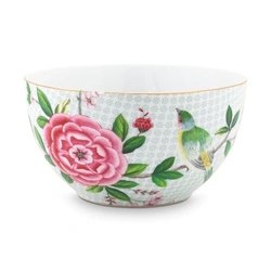 Pip Studio Bowl Blushing Birds White 15cm