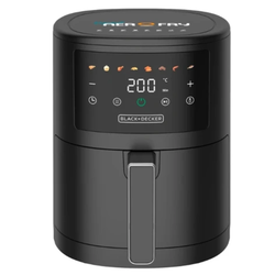 BLACK+DECKER Digital Airfryer - 3.5L, Black