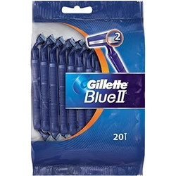 Gillette Blue ii Disposable Razors – 20's