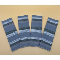 Adira Living Acacia Placemats – Handwoven Cotton – 44x32 cm – Set of 4