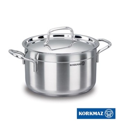 Korkmaz A1029 Alfa Deep Casserole 28Cm/11Ltr