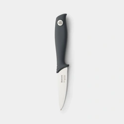 Brabantia Tasty+ Paring Knife – Dark Grey