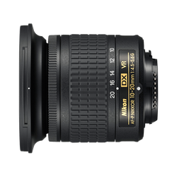 Nikon AF‑P DX NIKKOR 10–20mm f/4.5–5.6G VR – Ultra‑Wide DX Zoom Lens