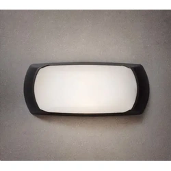 Fumagalli Francy OP Wall & Ceiling Bulkhead Lamp - E27 LED Compatible - Black (Made in Italy)