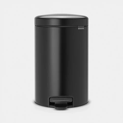 Brabantia Newicon Pedal Bin 12L – Matt Black