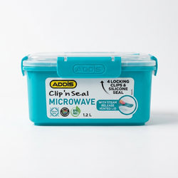 Addis Clip n Seal Microwave 1.2L Rectangular