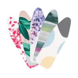 Brabantia Ironing Board Cover – 2mm Foam – Colourful Design B