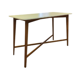 Antarc Twiga Breakout High Table – Solid Mahogany – Clear Finish