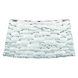 Sphere Square Plate 21Cm – Set of 2