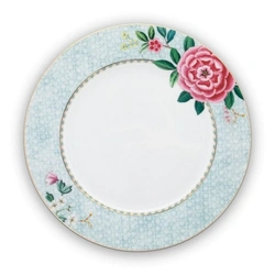 Pip Studio Plate Blushing Birds White 26.5cm