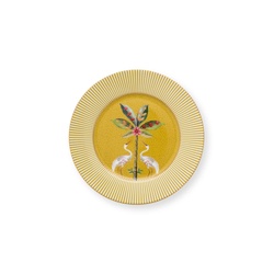 Pip Studio Plate La Majorelle Yellow 17cm