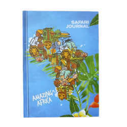 My Prints A5 Notebook Dotted Safari Journal - Assorted Colours