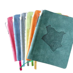 My Prints A6 Notebook African Collection Soft Cover - Assorted Colours