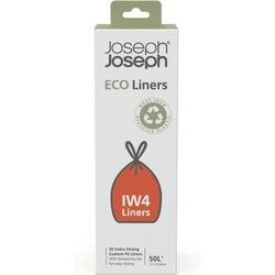 Joseph Joseph IW4 50L Eco Liners – Grey – 30132