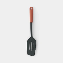 Brabantia Tasty+ Spatula Plus Cutting Edge – Terracotta Pink