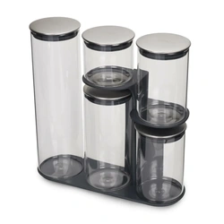 Joseph Joseph Podium Steel Storage Container Set – 95035